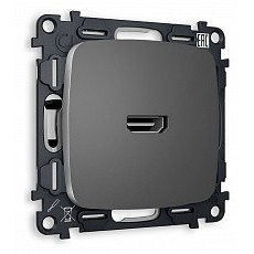 Розетка hdmi без рамки ambrella volt quant mo664010